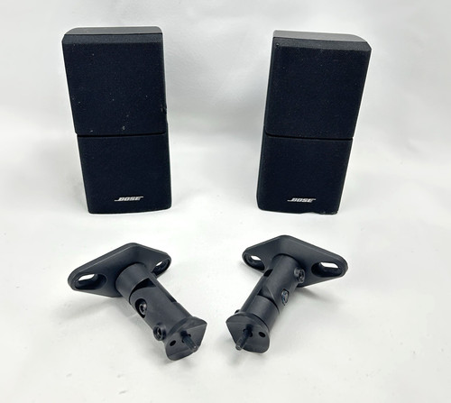 Bose double dual cube - double,