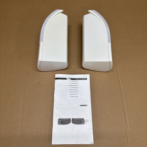 Pair bose 161 speakers - ,