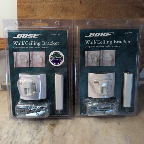Bose 20w staffa bianca - ub-20w,