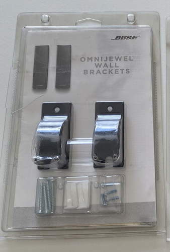 Bose omnijewel wall brackets - omnijewel,