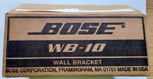 Bose coppia staffe - bose, wb-10